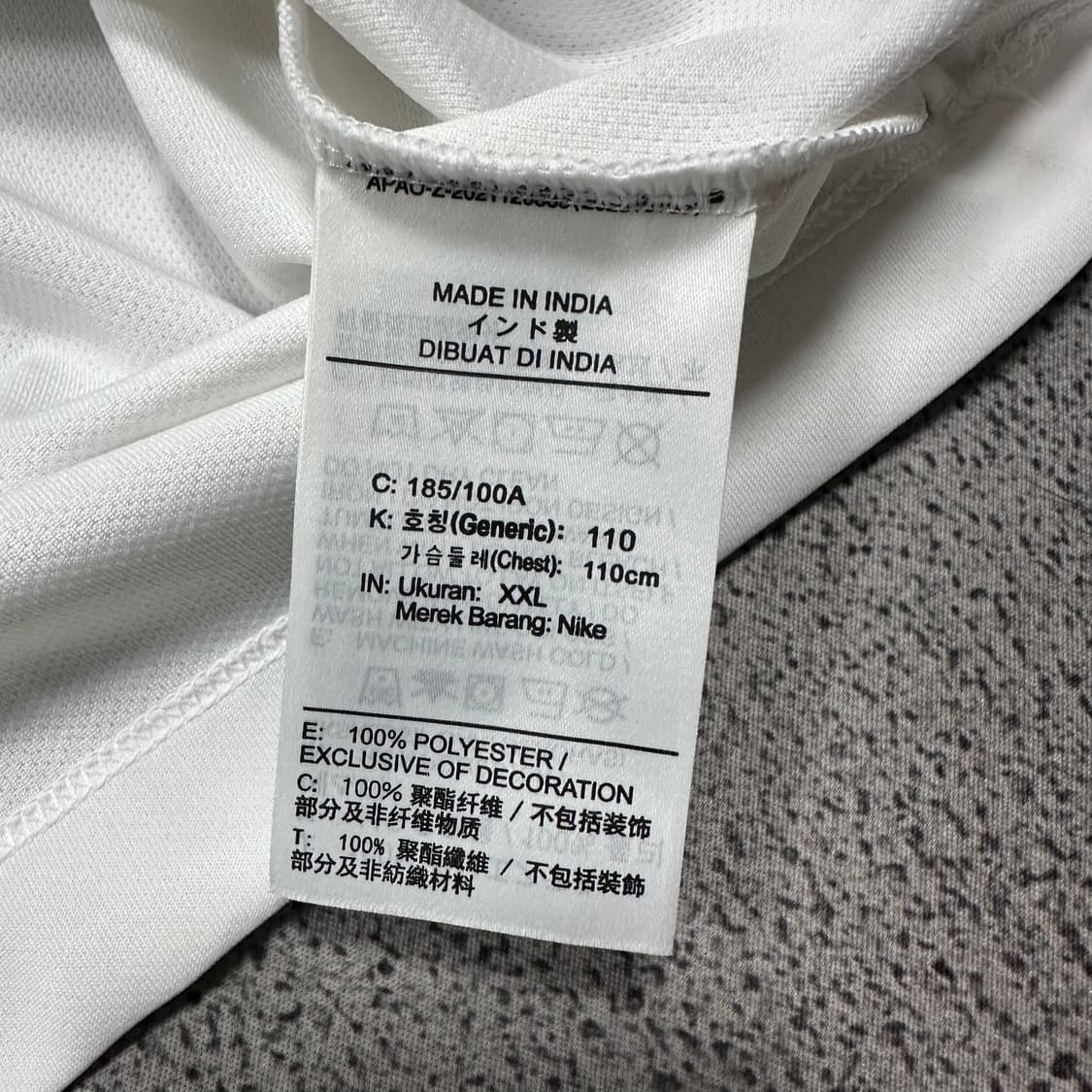 ✨ (바배) 나이키 드라이핏 기능성 카라 반팔티  상품이미지4