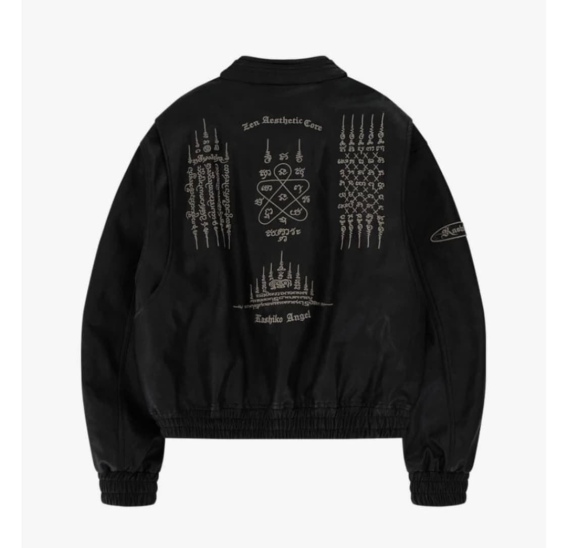 카시코 얀트라 레더 자켓 블랙 상품이미지1