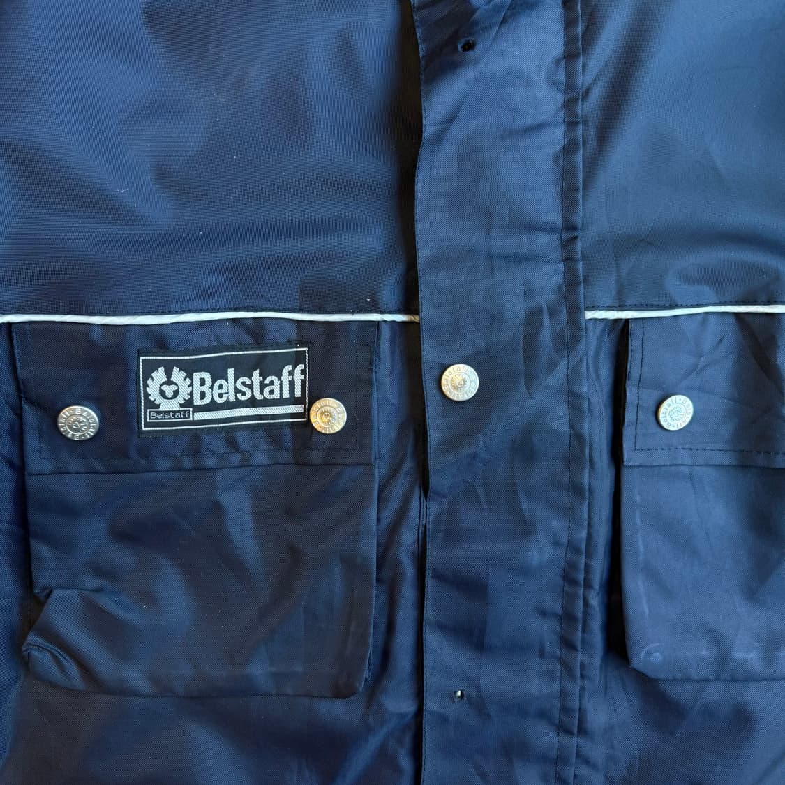 Belstaff 네이비 자켓 상품이미지5