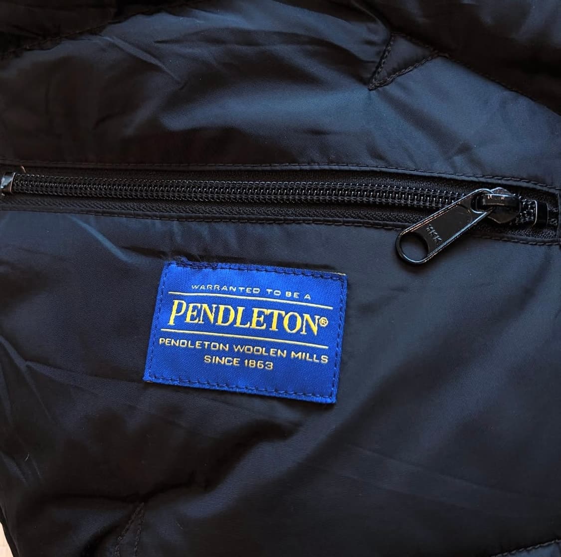 Rocky Mountain FeatherbedxPendleton다운베스트 상품이미지6