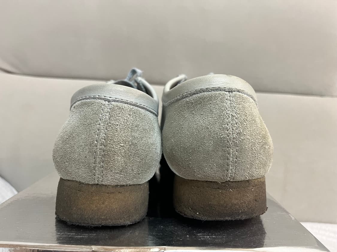 클락스 왈라비 스카이블루 265 mens 상품이미지6