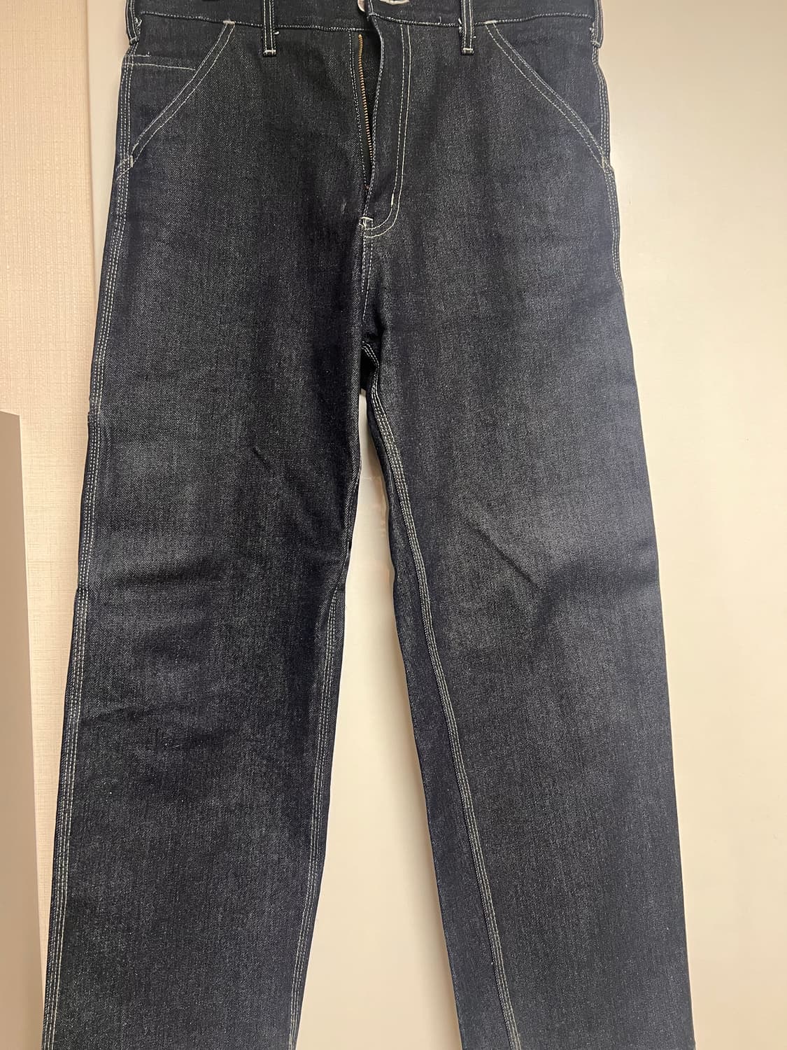 칼하트 인디고 카펜터팬츠 상품이미지1