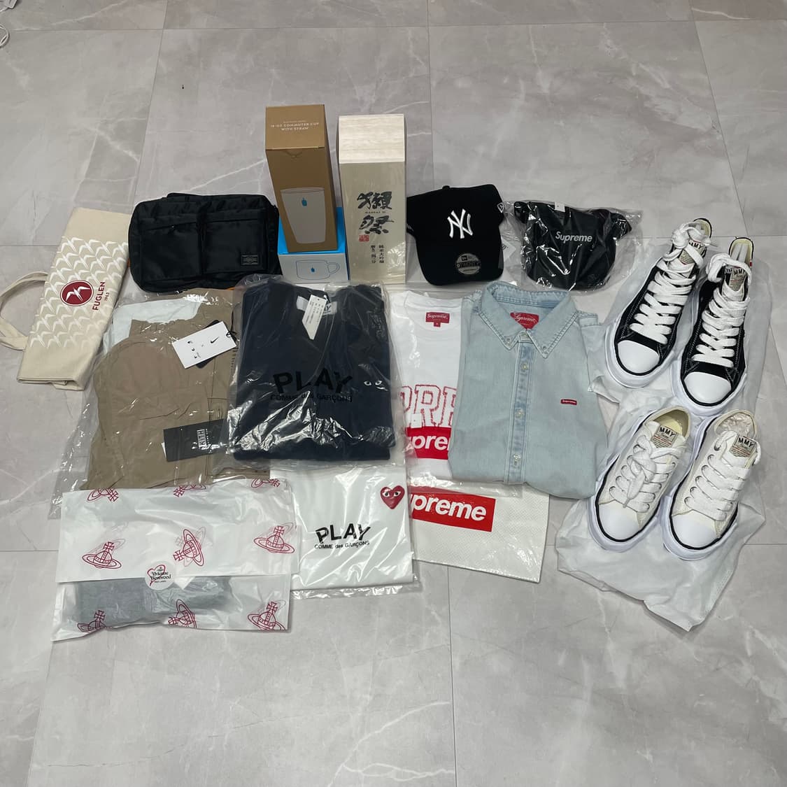 미하라 야스히로 피터슨 하이 블랙 40사이즈 상품이미지8