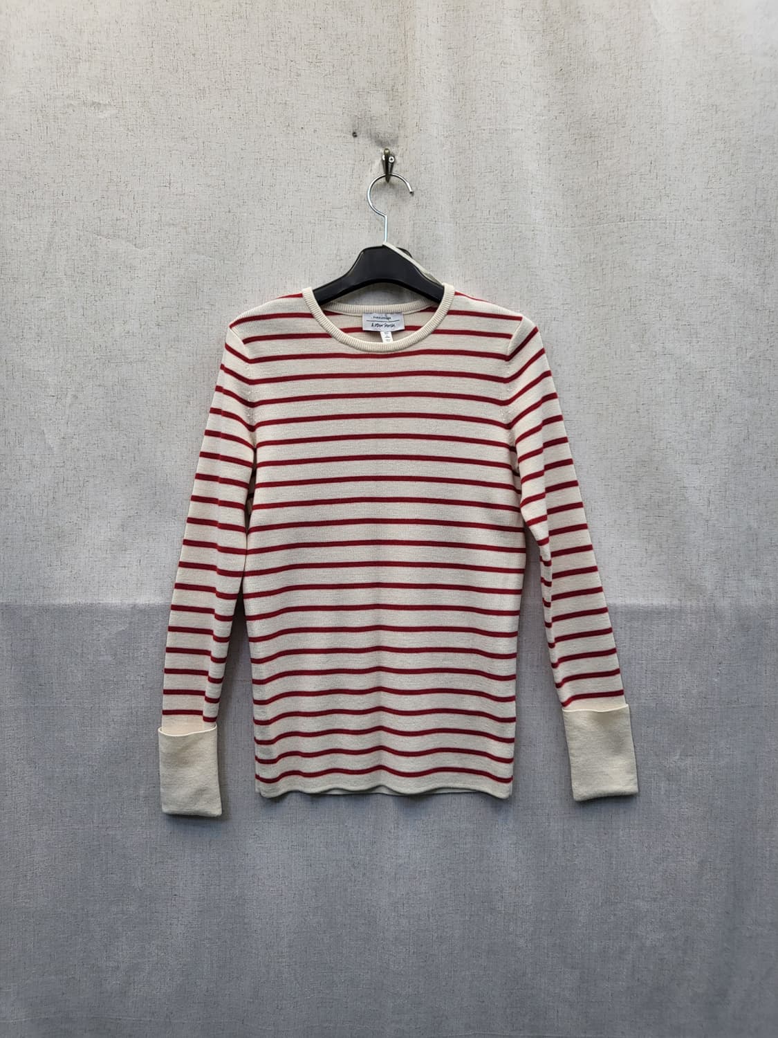 앤아더스토리즈 스트라이프 긴팔 니트 상품이미지1