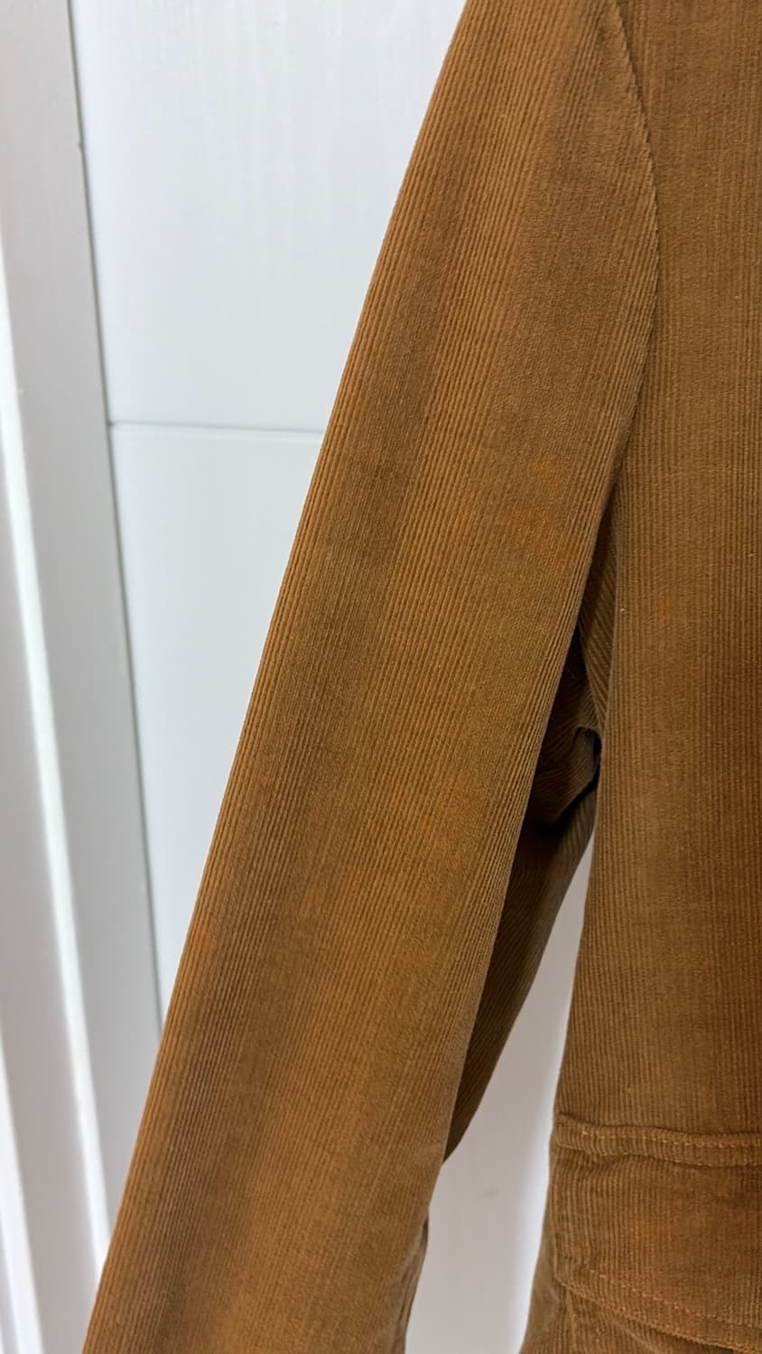 버버리 런던 코듀로이 자켓 브라운55,66 정품 상품이미지3