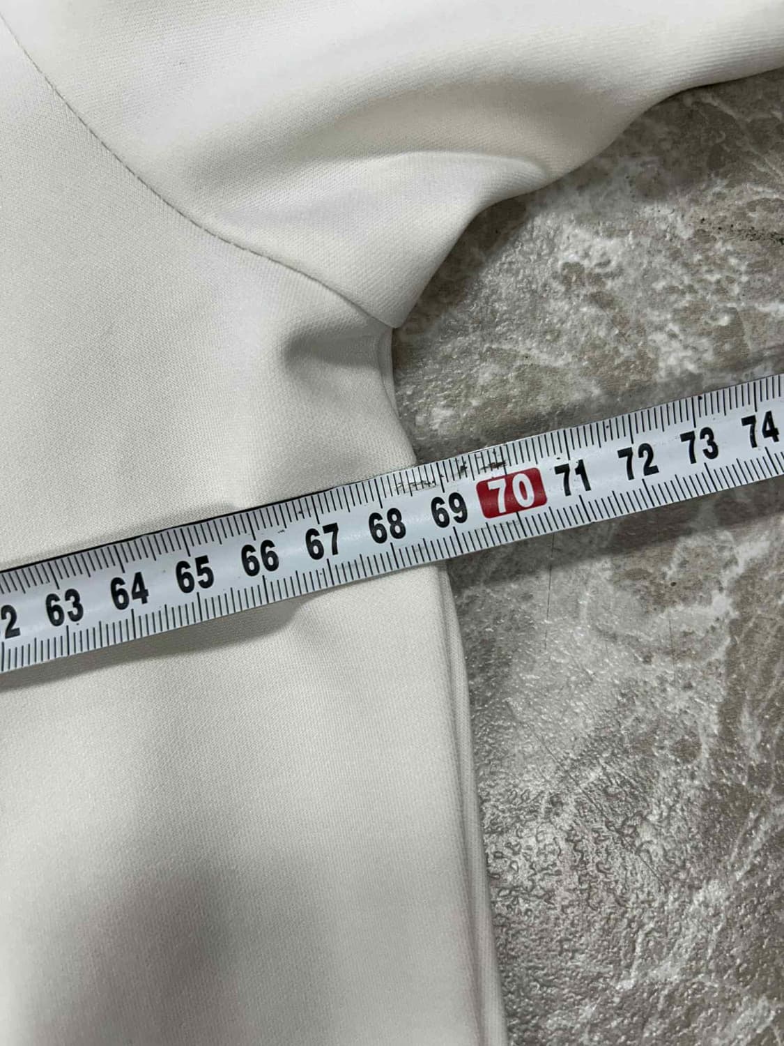 Nerdy 널디 화이트 트랙탑 희귀져지(L) 상품이미지5