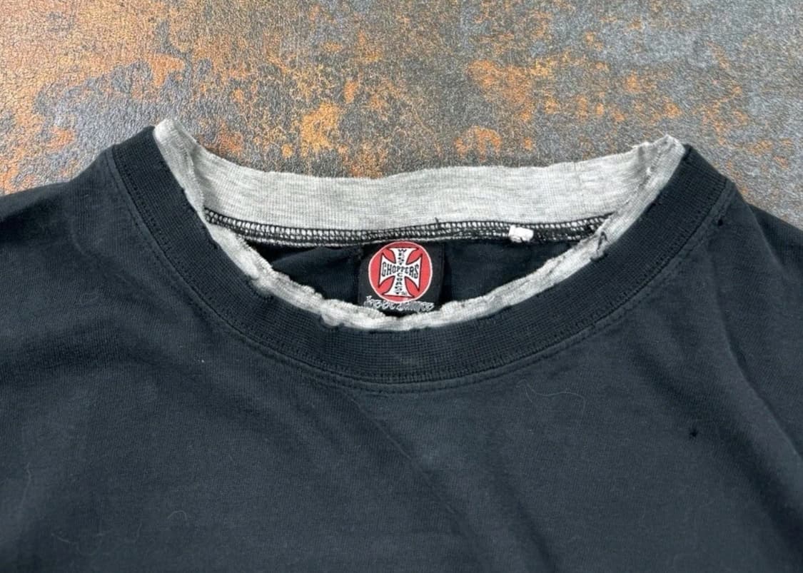 90s 빈티지 웨스크 코스트 초퍼스 west coast choppers 상품이미지4