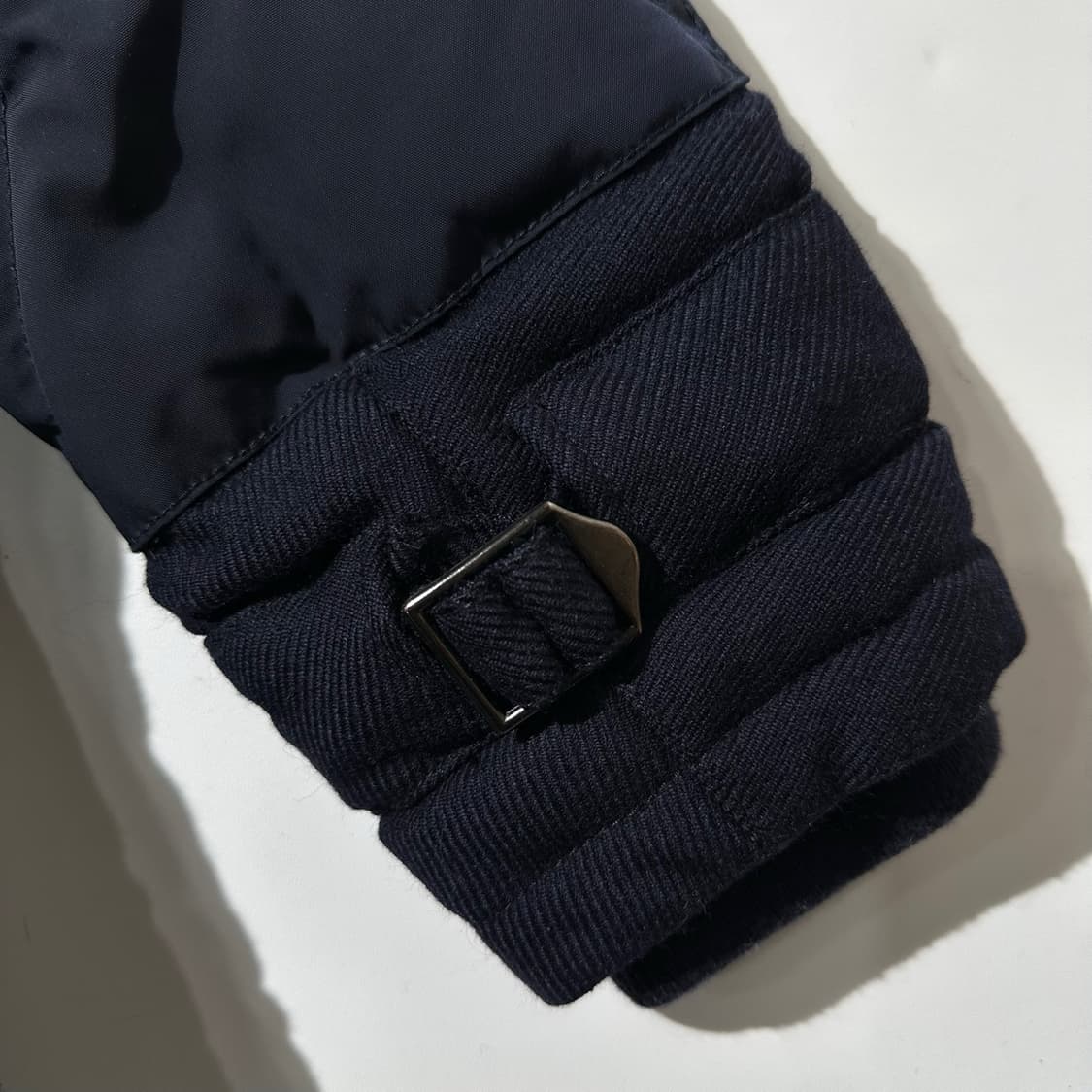 폴로 랄프로렌 울 퀼티드 유틸리티 다운 패딩 자켓 네이비 상품이미지9