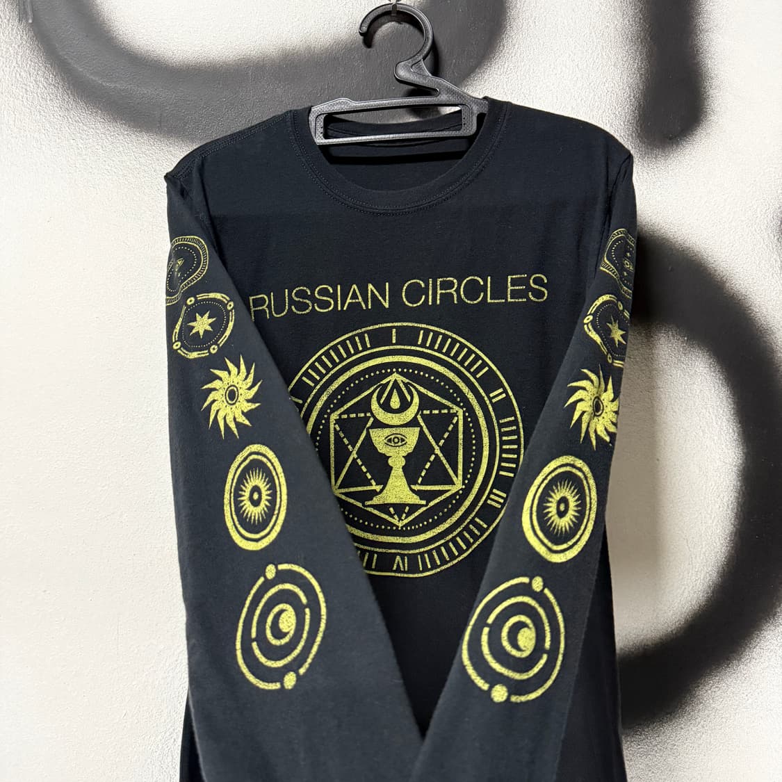 VTG 빈티지 멀티 프린팅 롱 슬리브 티셔츠 상품이미지4