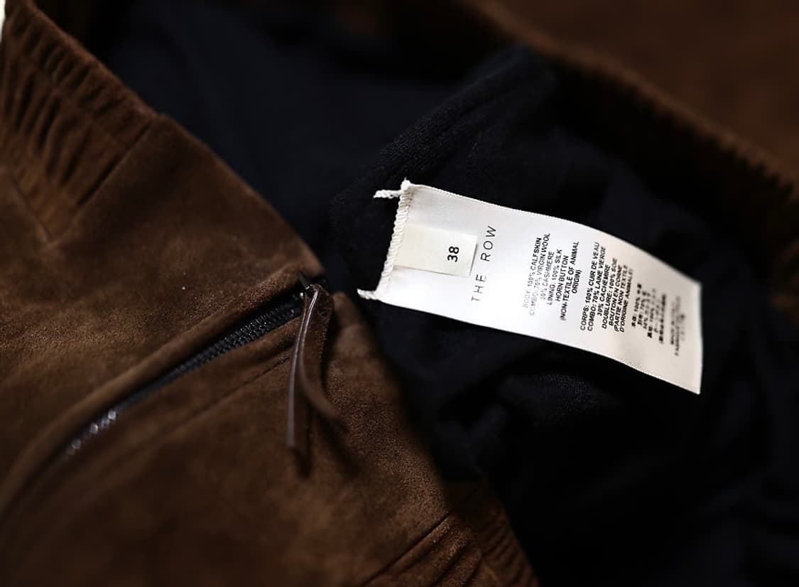 25ss 더로우 로난 ronan 브라운 우드 38사이즈 상품이미지5