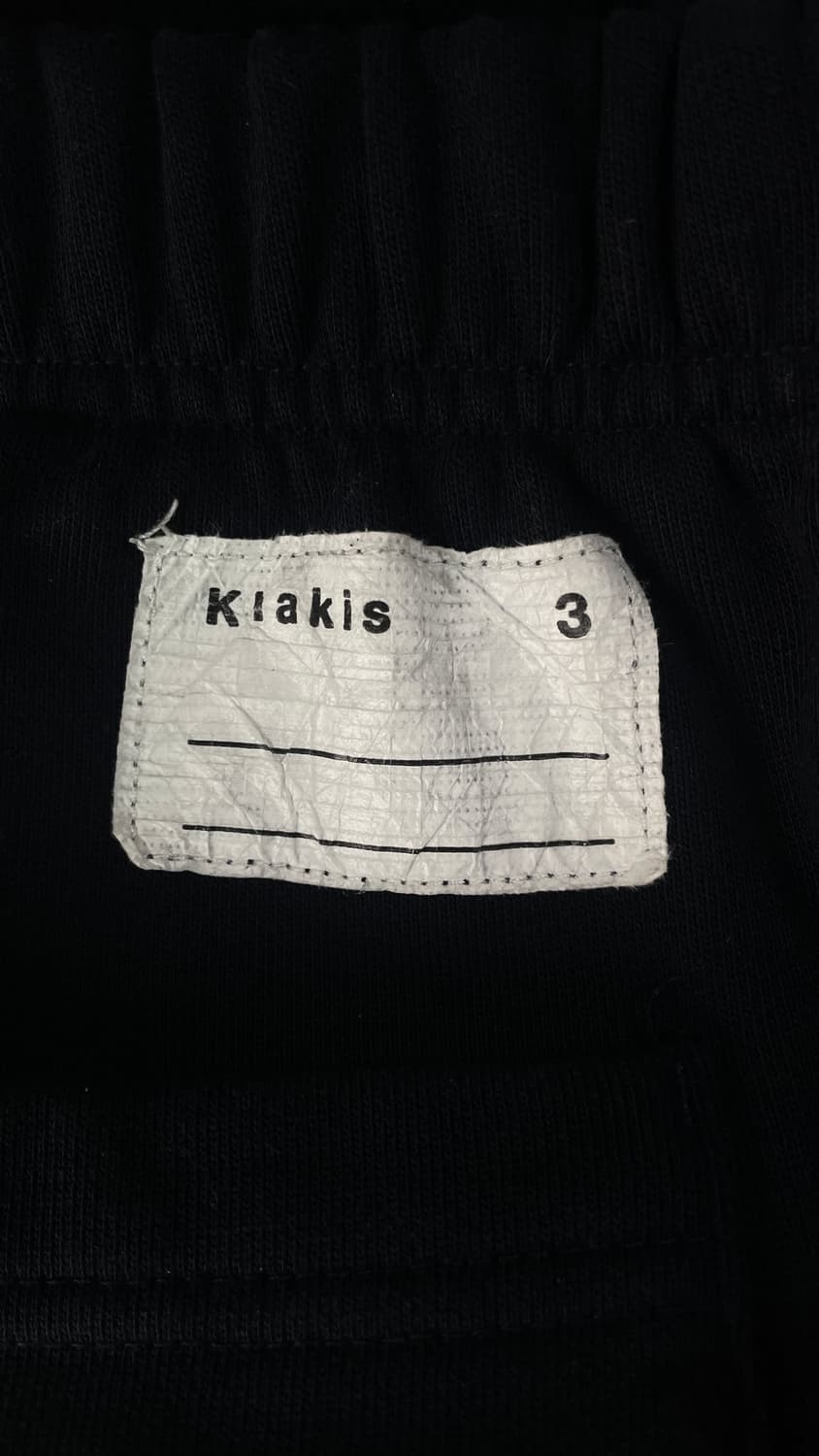 카키스 khakis 네이비 스웻팬츠 L(3) 사이즈 상품이미지7