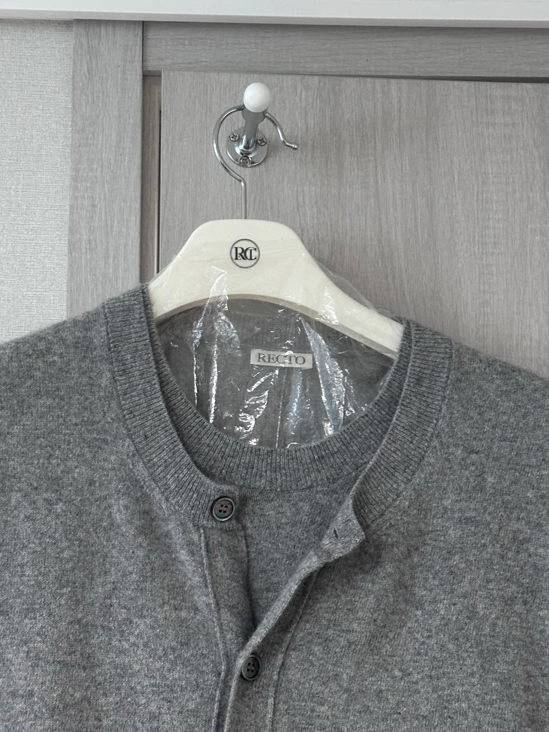 렉토 레이어드 가디건 s사이즈 상품이미지2