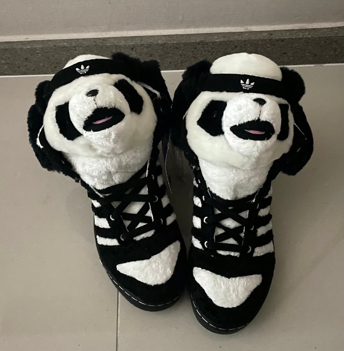 Jeremy Scott 제레미스캇 판다베어 새상품 상품이미지1