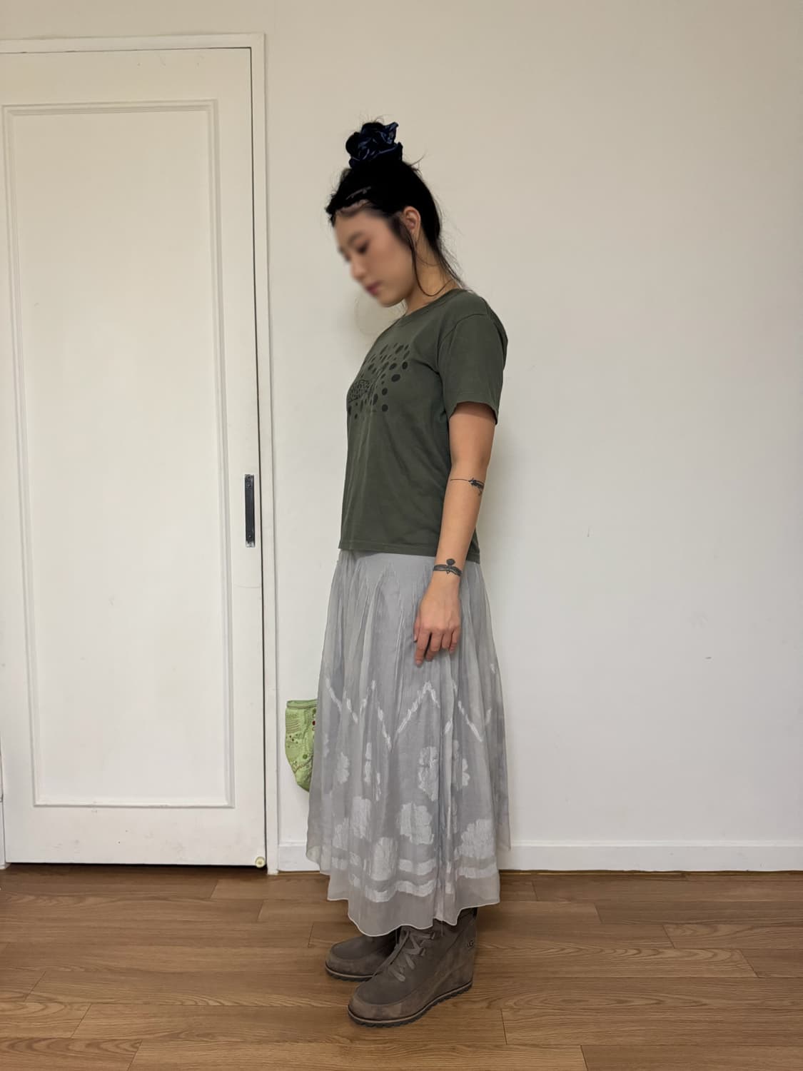 Vintage Lace Skirt 상품이미지4
