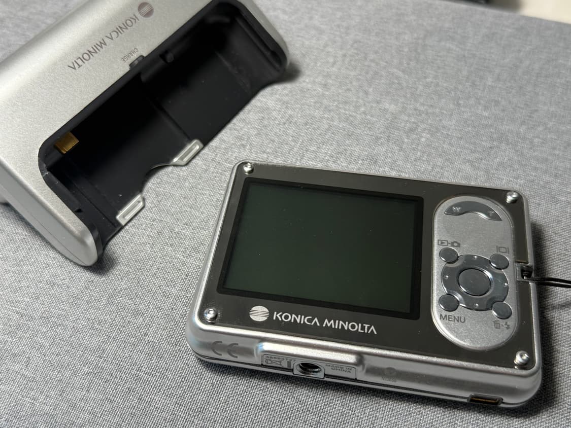 KONICA MINOLTA DIMAGE X1 미놀타 디미지 X1 상품이미지2