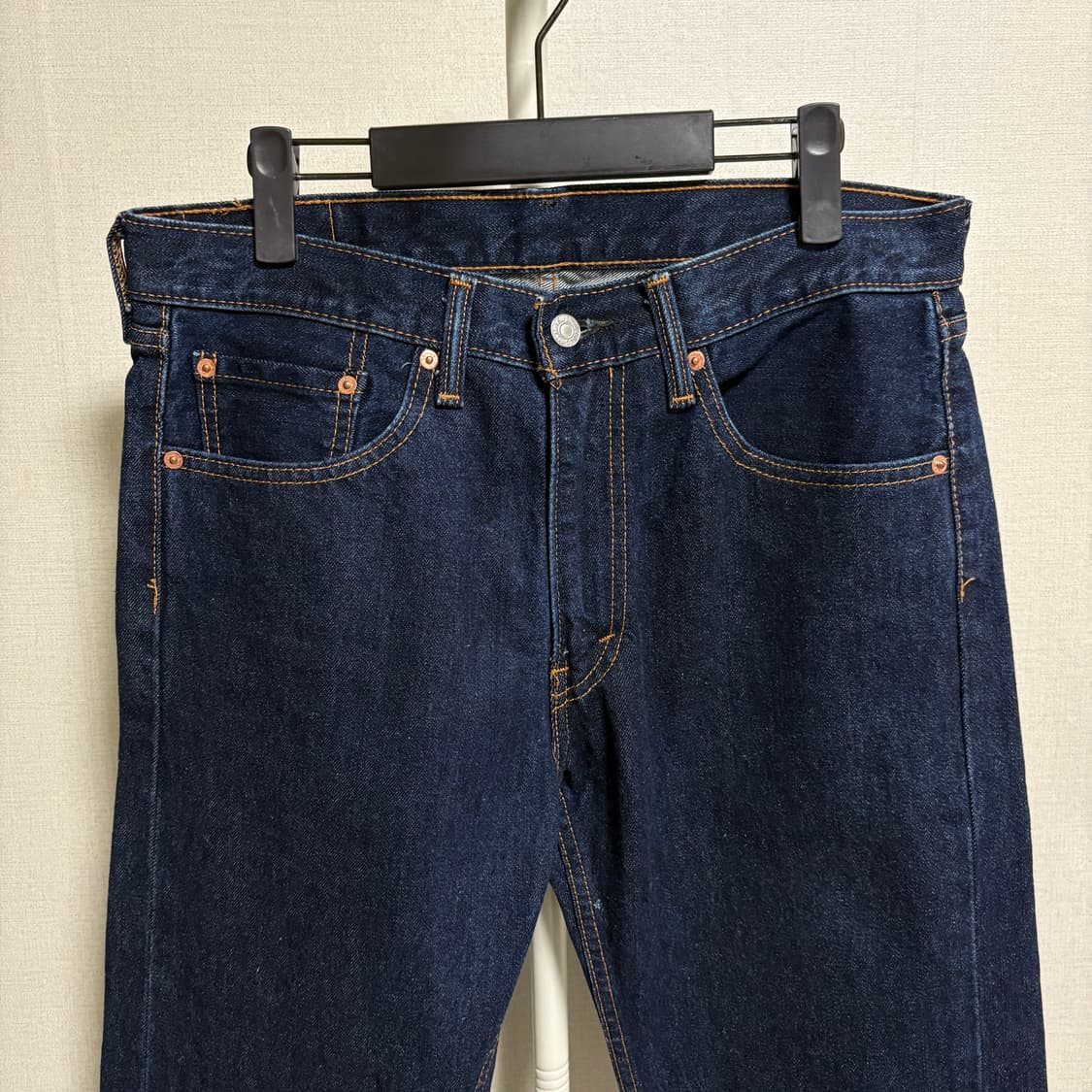 리바이스 505 레귤러 스트레이트 데님팬츠 / W32, L30 상품이미지2