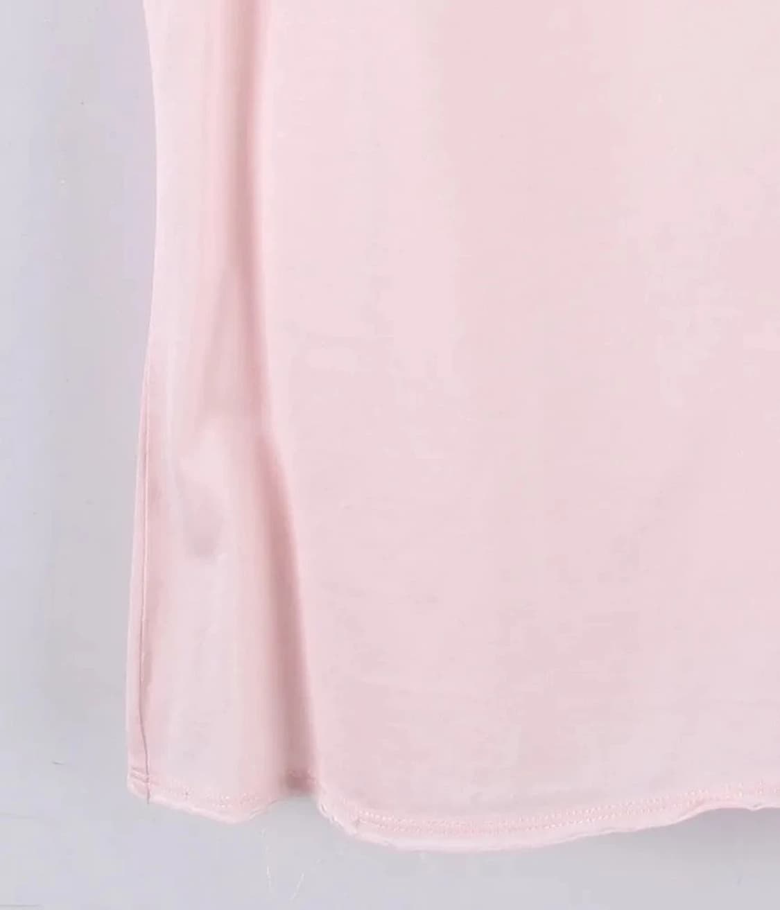 (XS) JIL SANDER 코튼 100% 브이넥 반팔 티셔츠 상품이미지3