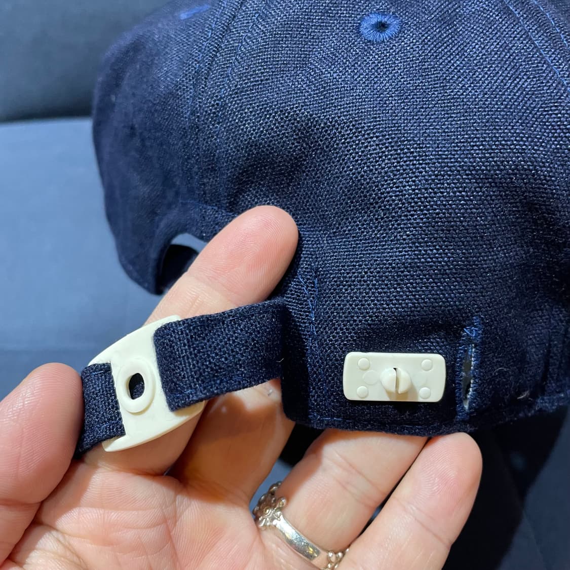 90s ADIDAS 아디다스 올드스쿨 캡 상품이미지7