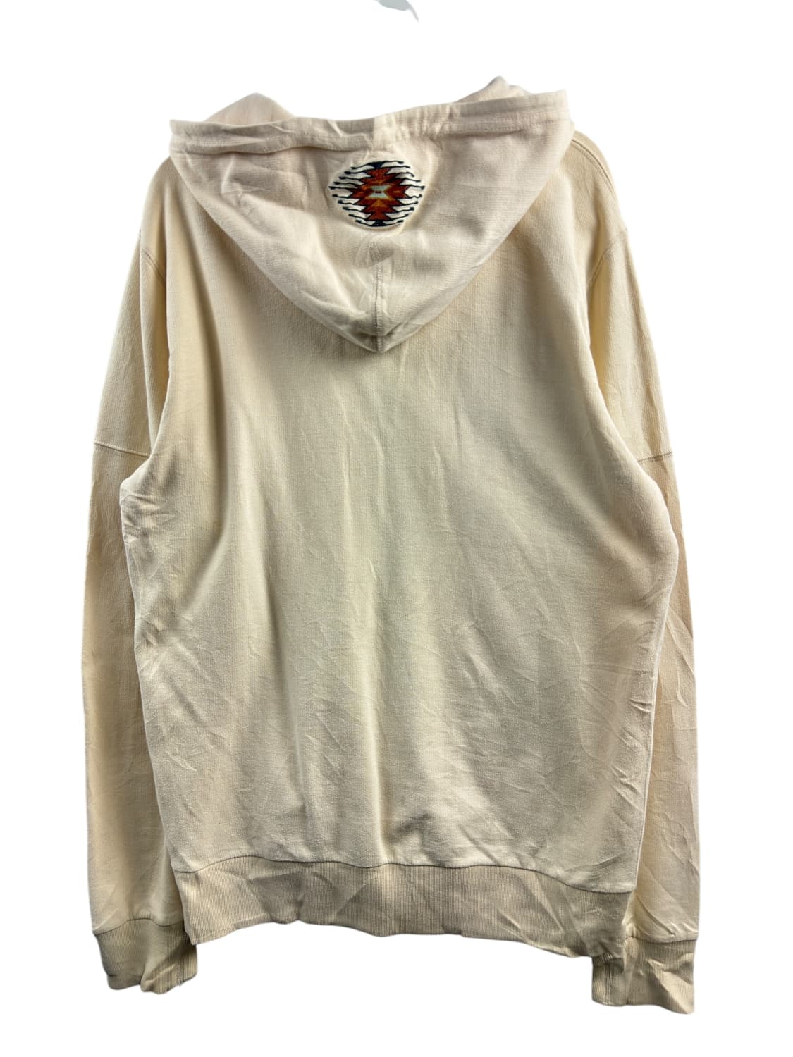 JPN Y2K 베이지 후드집업1227 상품이미지2