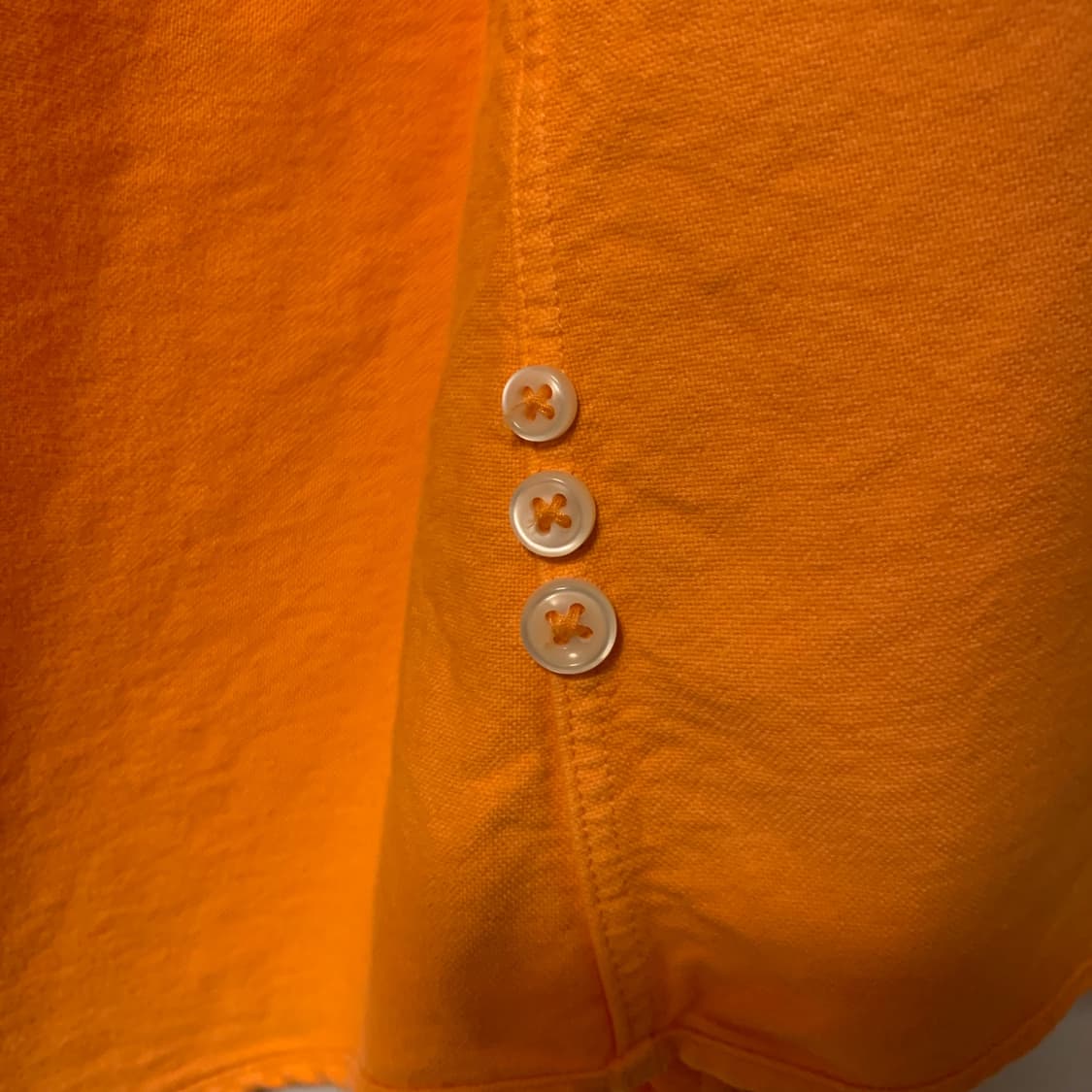 폴로 오렌지 셔츠 남방 상품이미지4