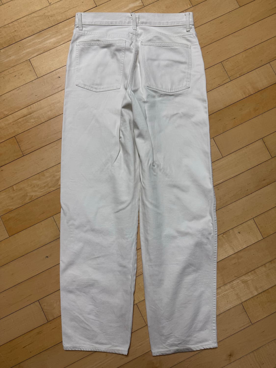 유니클로 U 유니유 화이트 와이드 진 상품이미지2