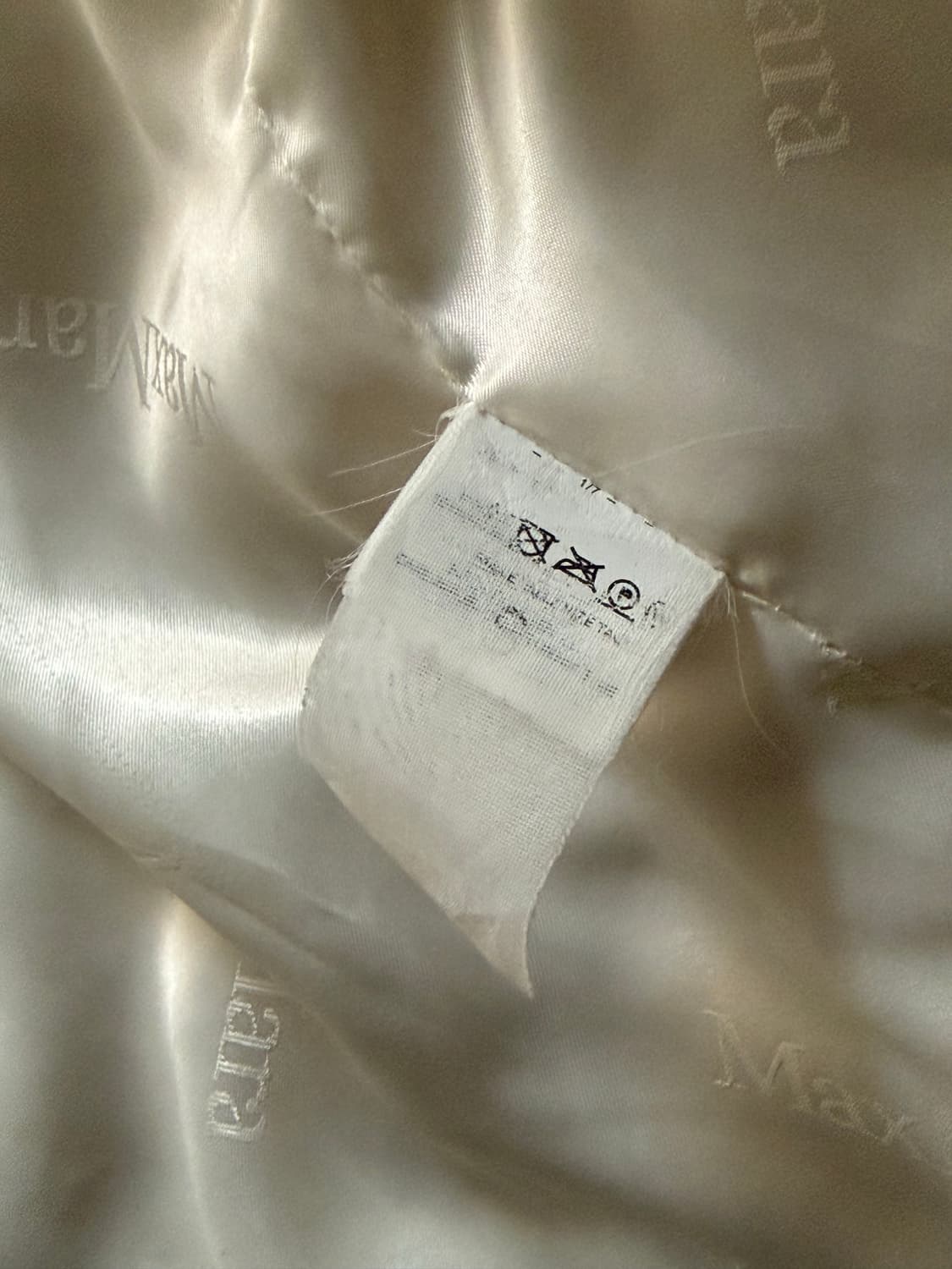 막스마라 테디베어 코트 아이보리S 상품이미지9