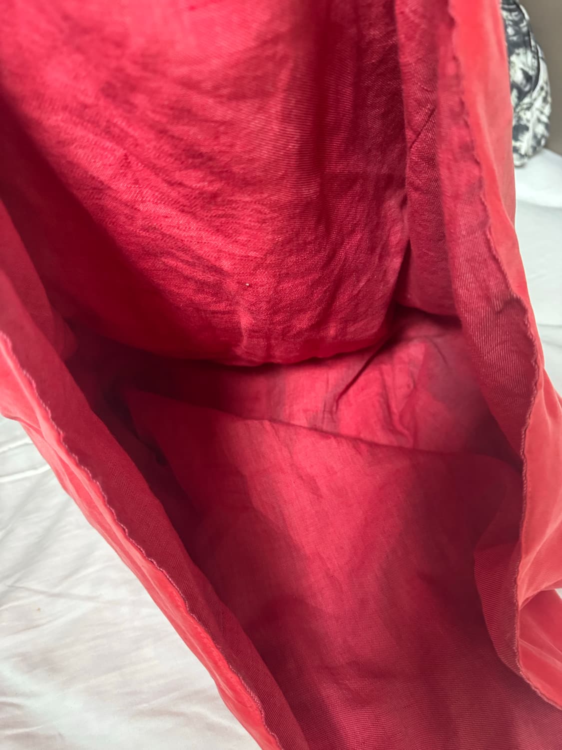 머듈 라운지백 레드 상품이미지4