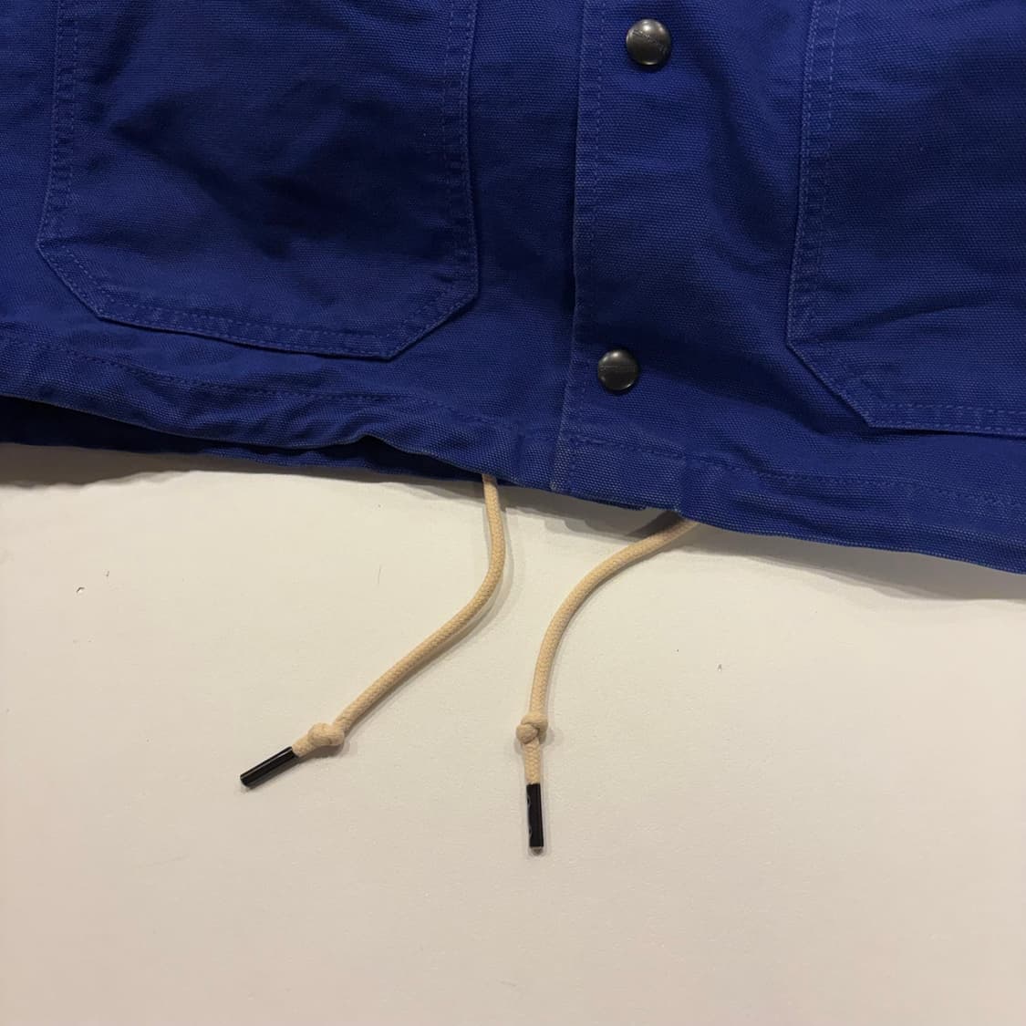 [L] 칼하트 WIP x 아일스케이트 ISLE 블루 워크 자켓 B689 상품이미지9