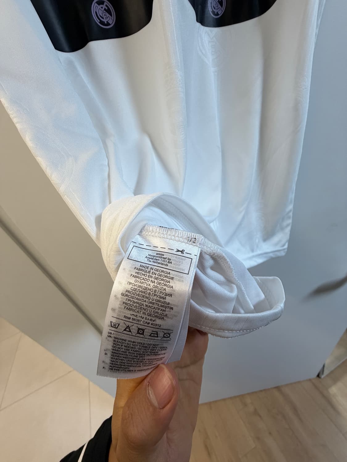 레알마드리드 22-23 유니폼 비니시우스 마킹 상품이미지3