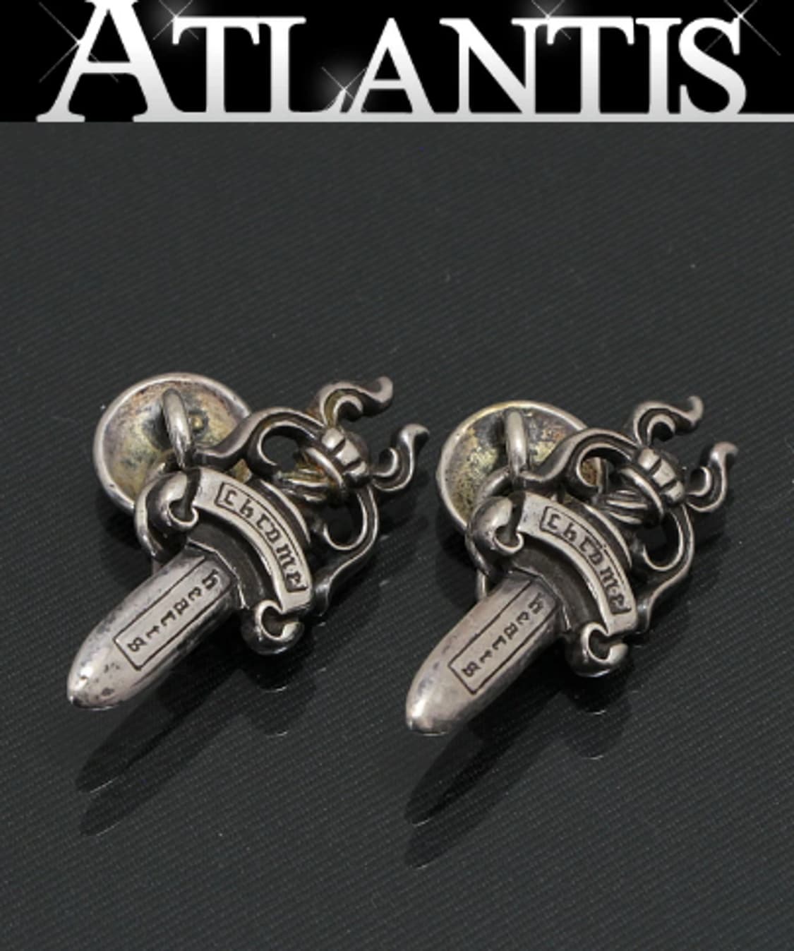 [OS] 크롬하츠 대거 커프스링크 chromehearts 상품이미지9
