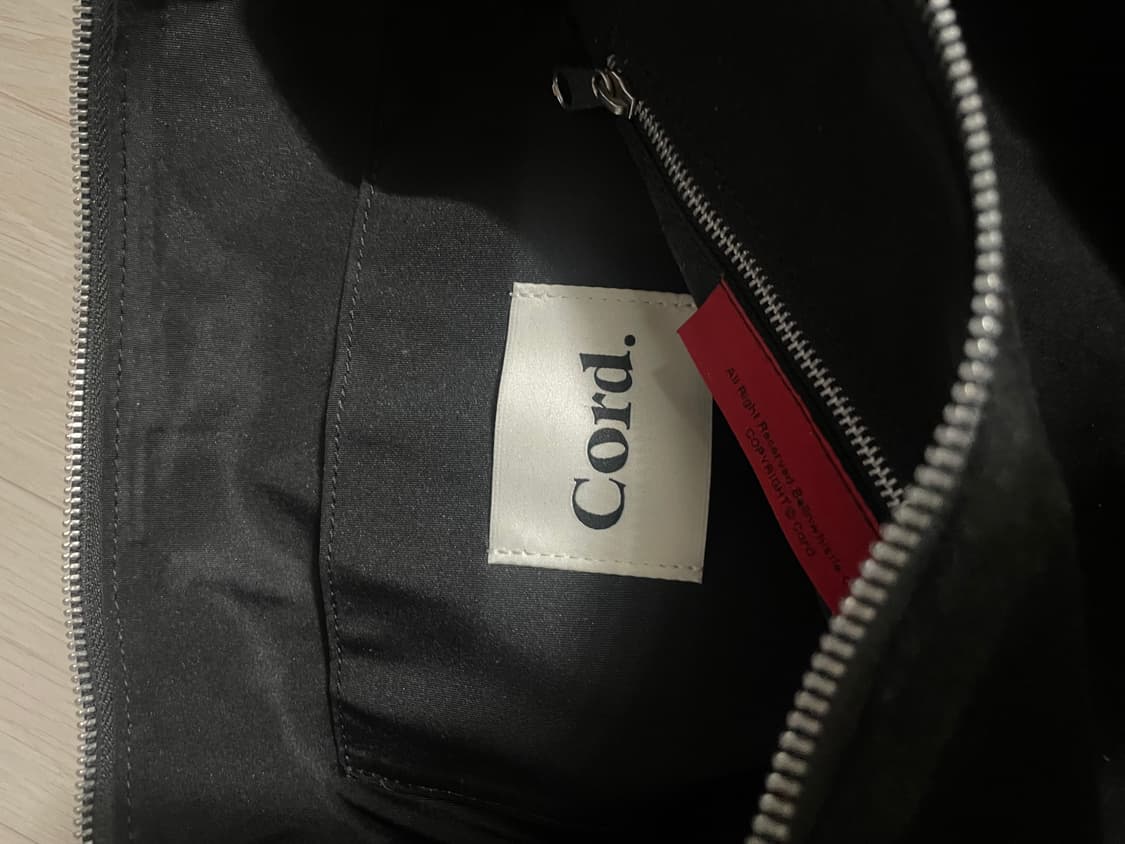 CORD 코드 반다나 호보백 BK 급처 상품이미지2