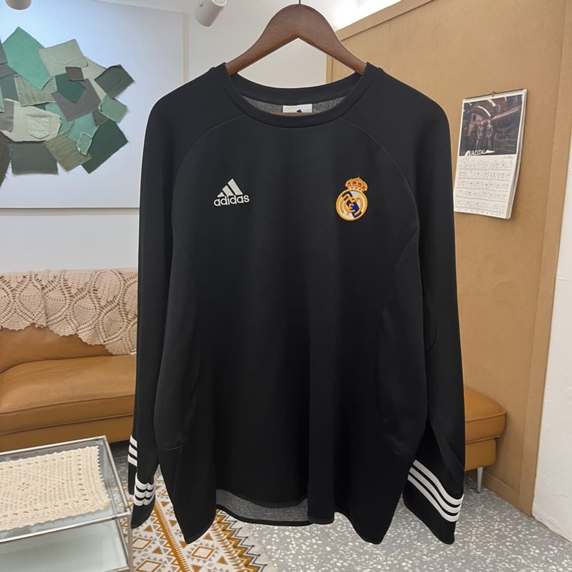아디다스 레알마드리드 100주년 유니폼 롱슬리브 M C10757 상품이미지3