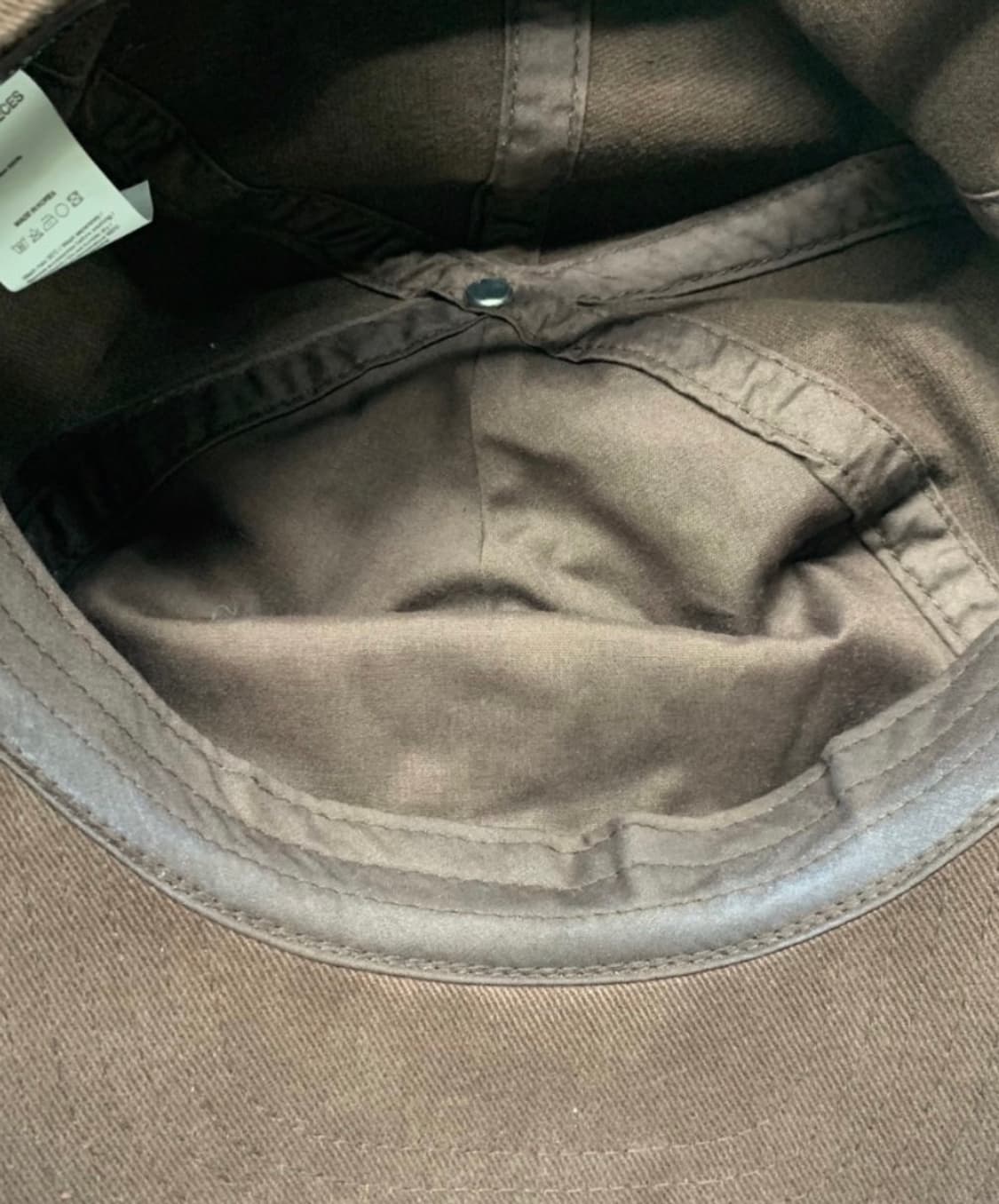 컬렉트 피시스 3 볼캡 브라운 상품이미지2