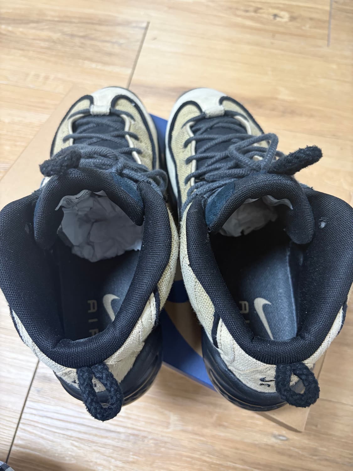 나이키x스투시 에어페니2 라탄 앤 라임스톤 265 상품이미지2