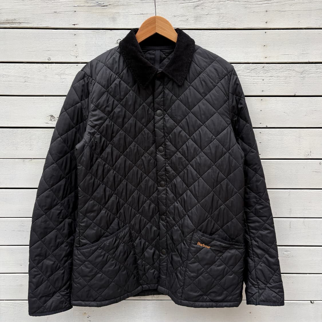 Barbour 바버 퀼팅 자켓 상품이미지1