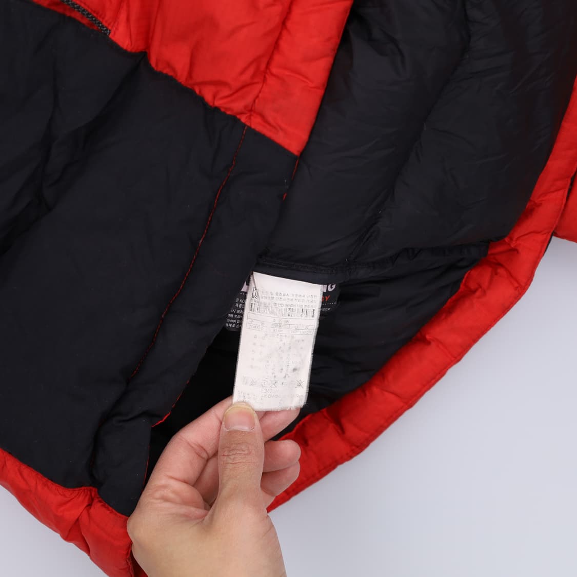 [95] 코오롱스포츠 구스다운 패딩점퍼 1128HR1 상품이미지7