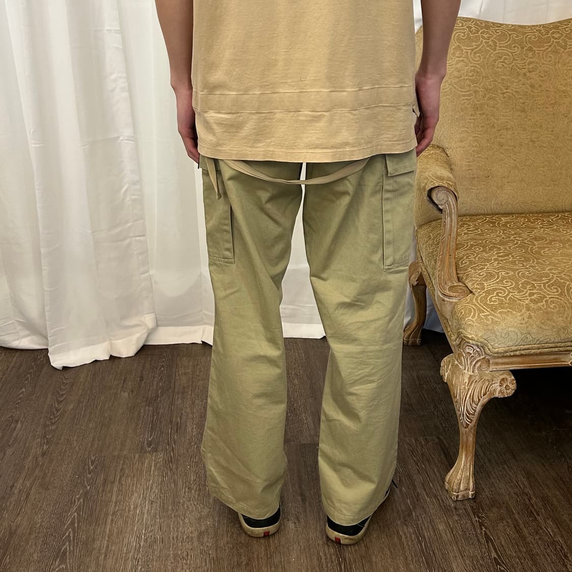 헬무트 랭 1999 코튼 카고 팬츠 상품이미지2