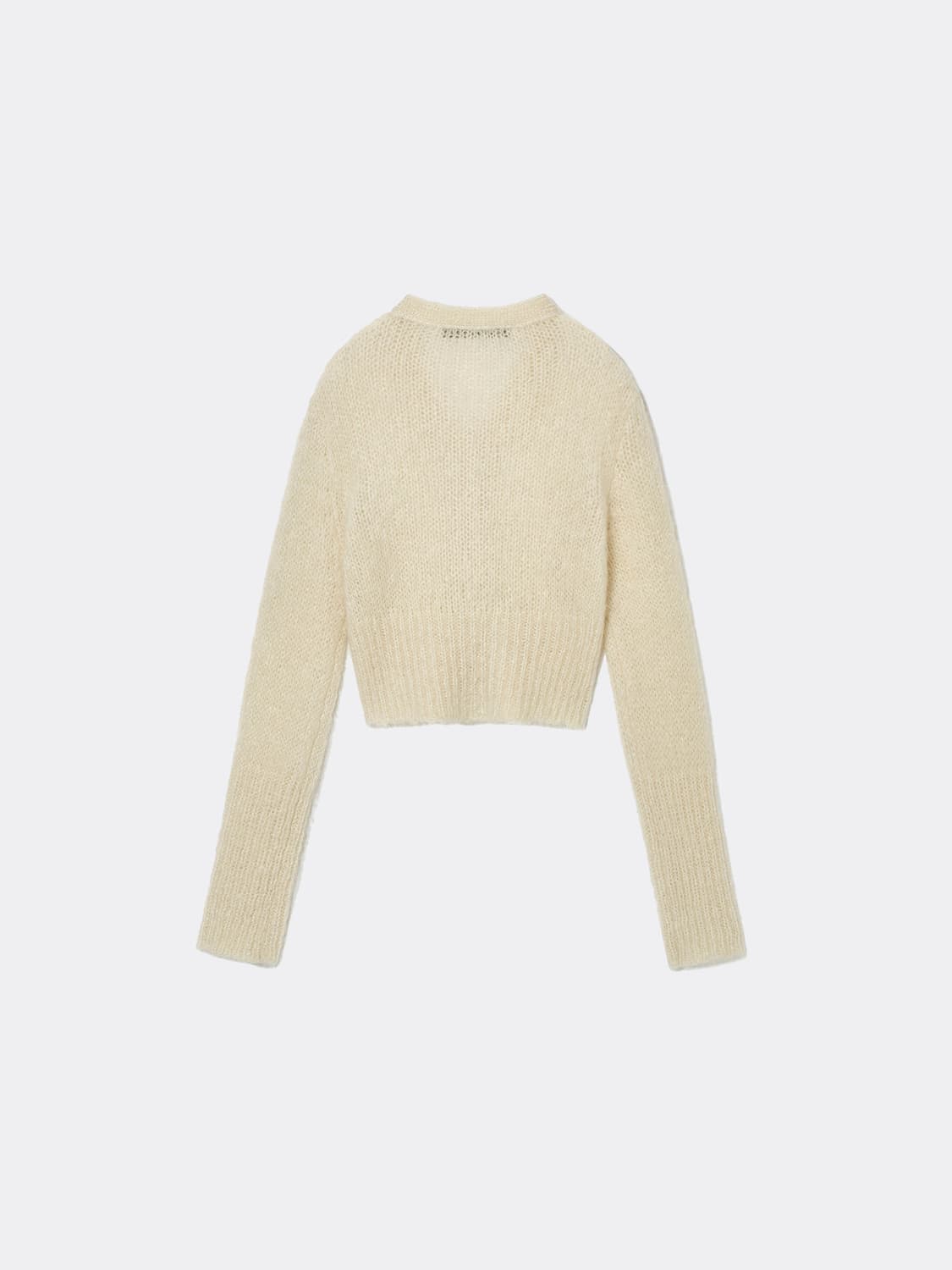 Open yy mohair cardigan 모헤어 가디건 더오픈 프로덕트 상품이미지5