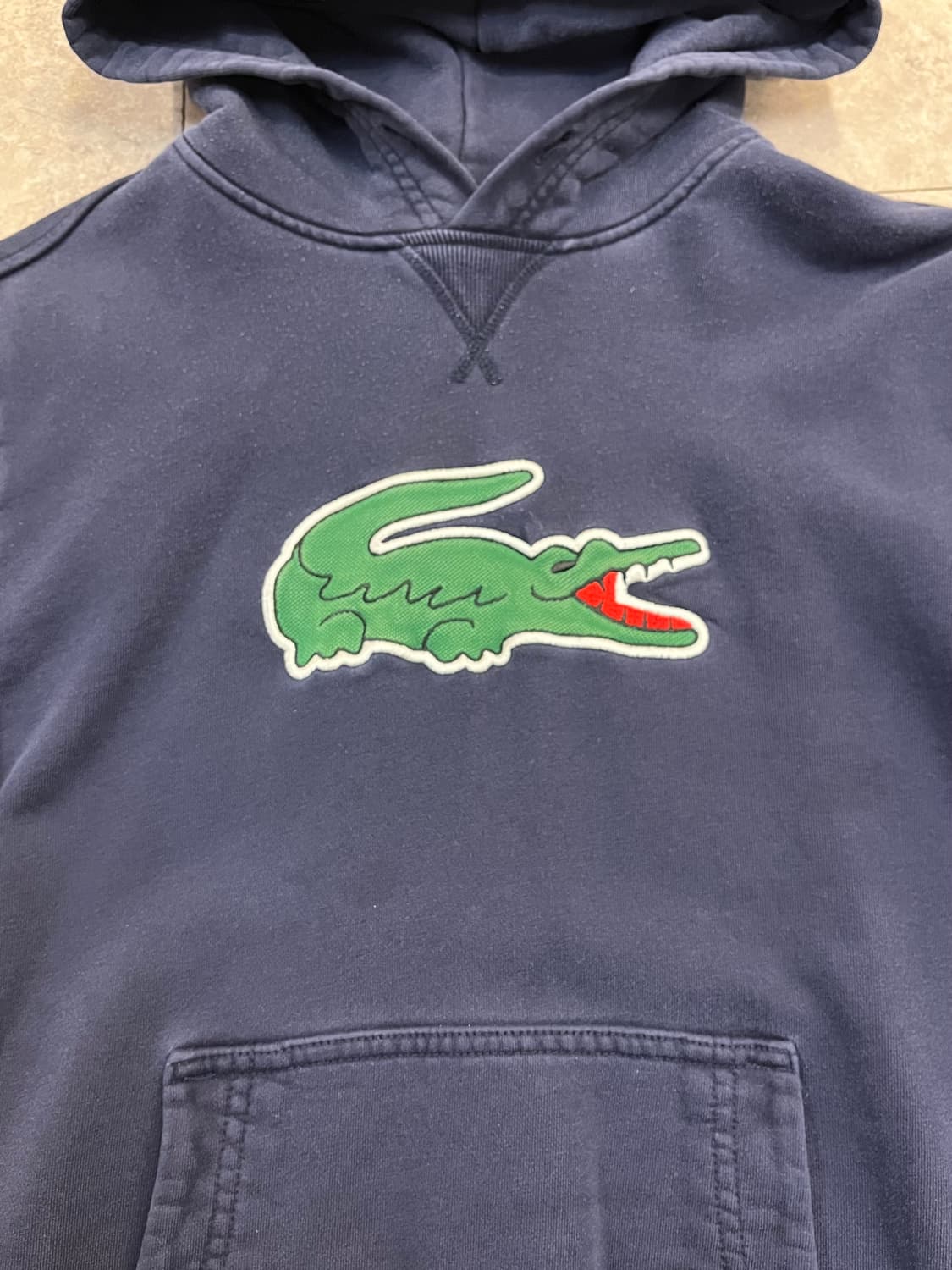 라코스테 후드티 네이비 #csz3253 상품이미지6