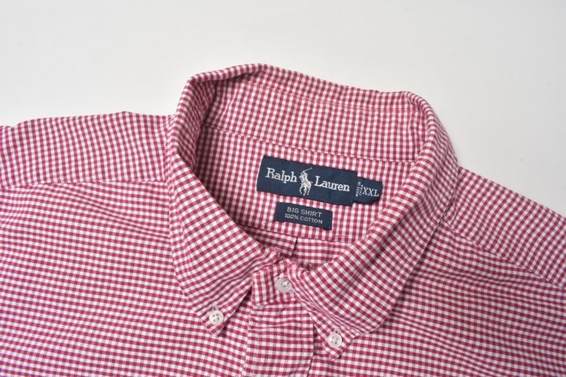 90S 폴로 랄프로렌 빅셔츠 XXL N1195 상품이미지6