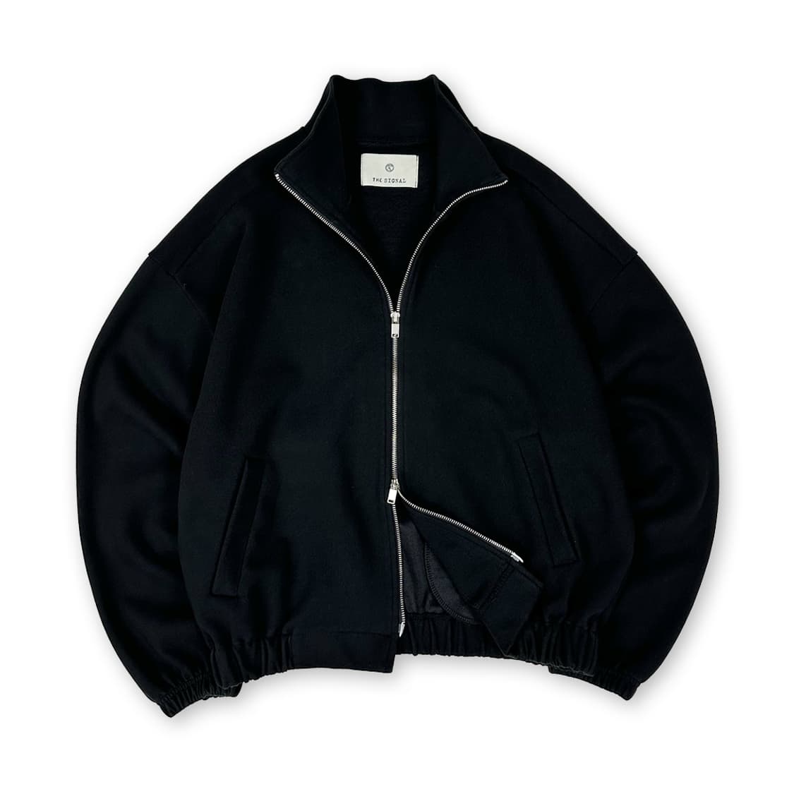 시그널 스웻 집업 상품이미지1