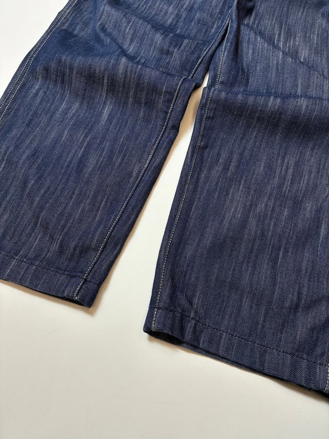 플랙 23SS 핀턱 워시드 데님 팬츠 PN9345 상품이미지4