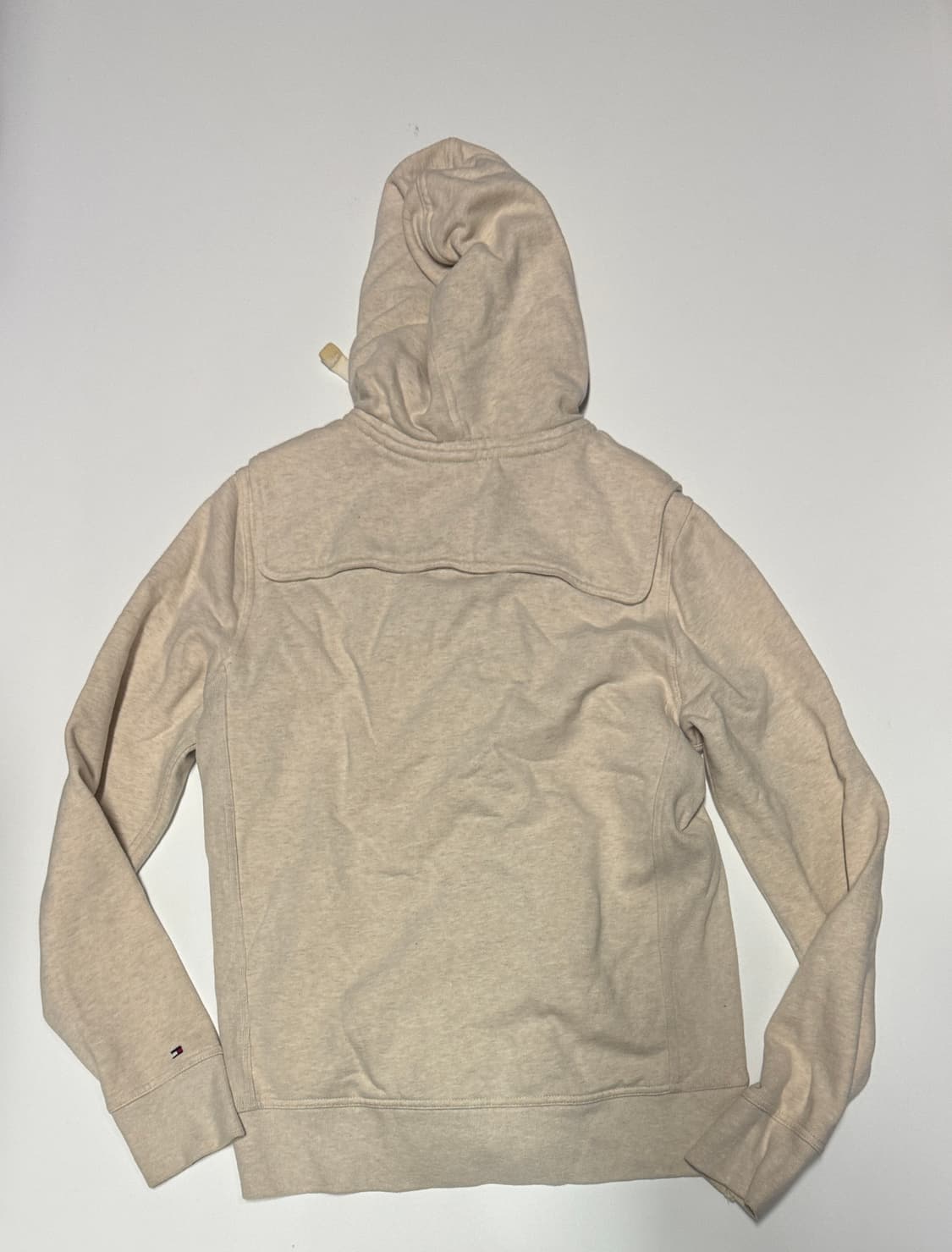 타미힐피거 귀여운 더플 떡볶이 후드집업 오트밀 M 상품이미지2