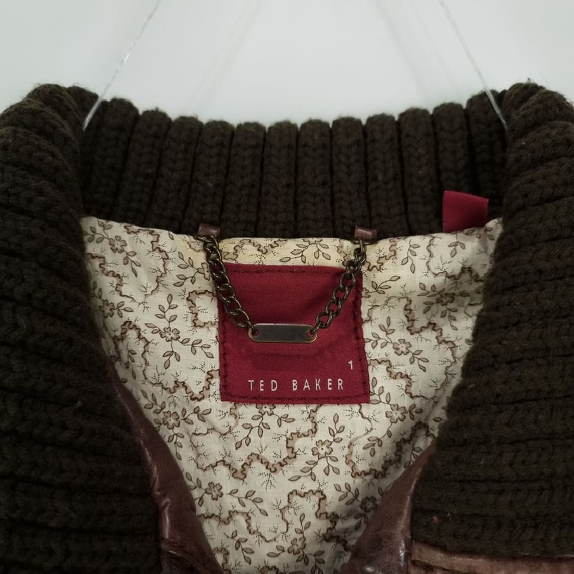 [VTG] 빈티지 리월 쉽스킨 레더 양가죽 레더 자켓 브라운 M16703 상품이미지8