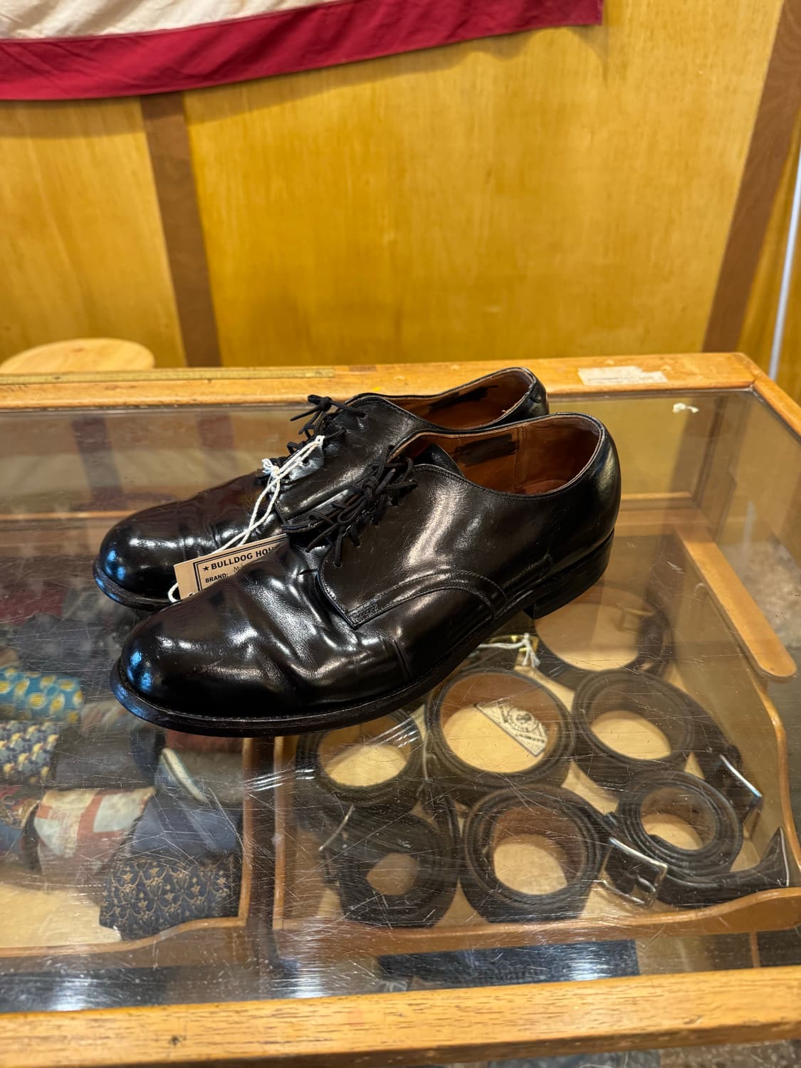 오리지널 60s USN Service Shoes (10.5,295) 상품이미지3