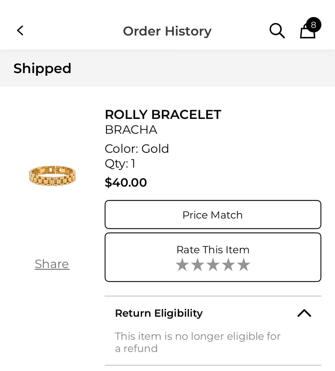 BRACHA Rolly bracelet 상품이미지4