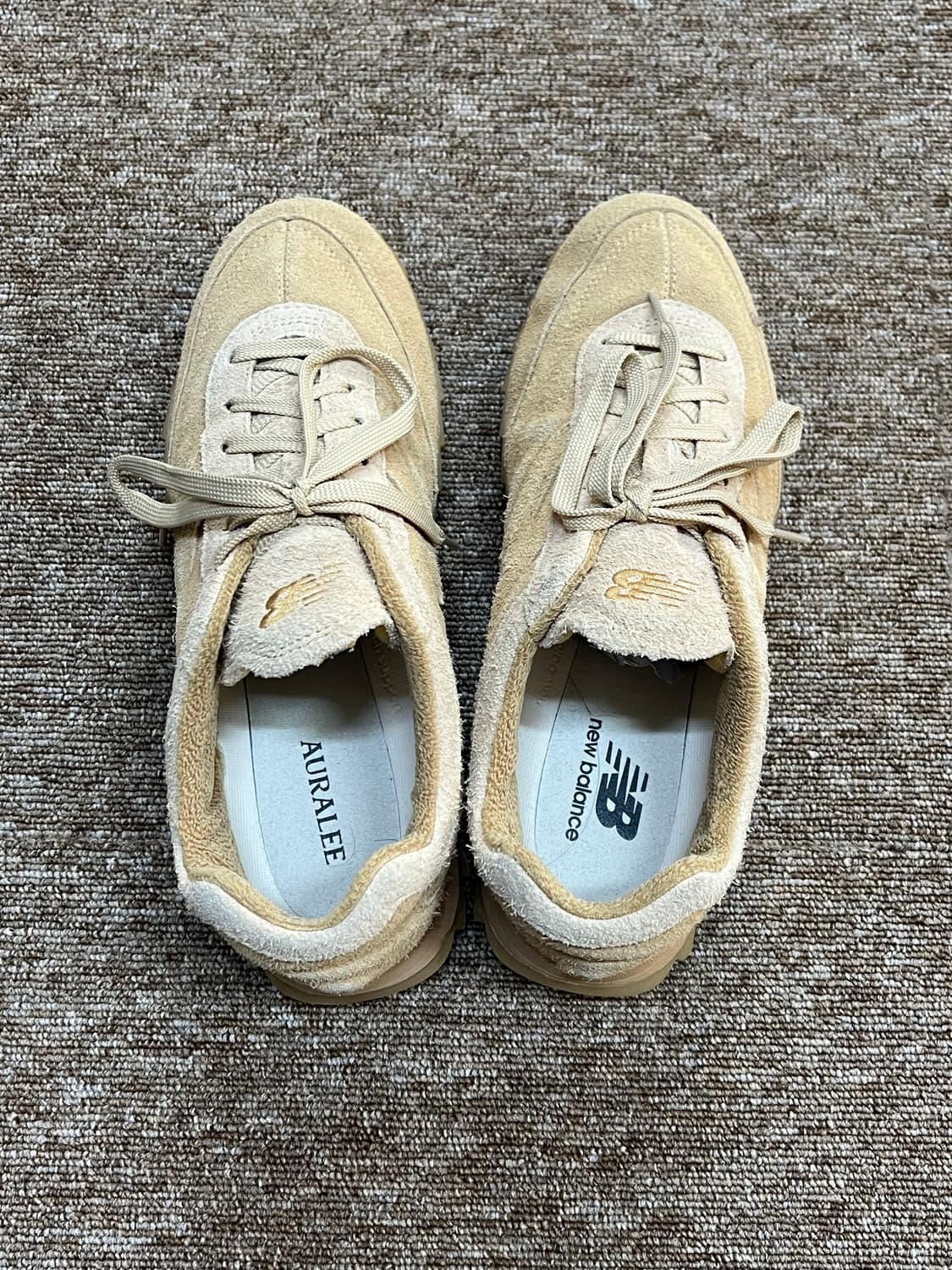 뉴발란스 x 오라리 RC30 탄 오렌지 280 상품이미지6