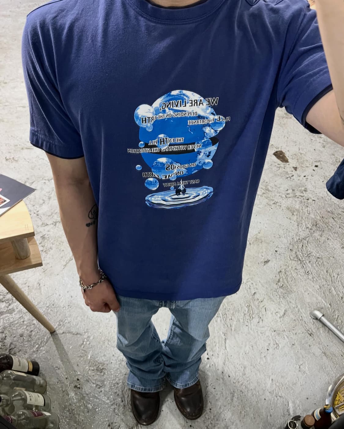 unknown layered tee 상품이미지1