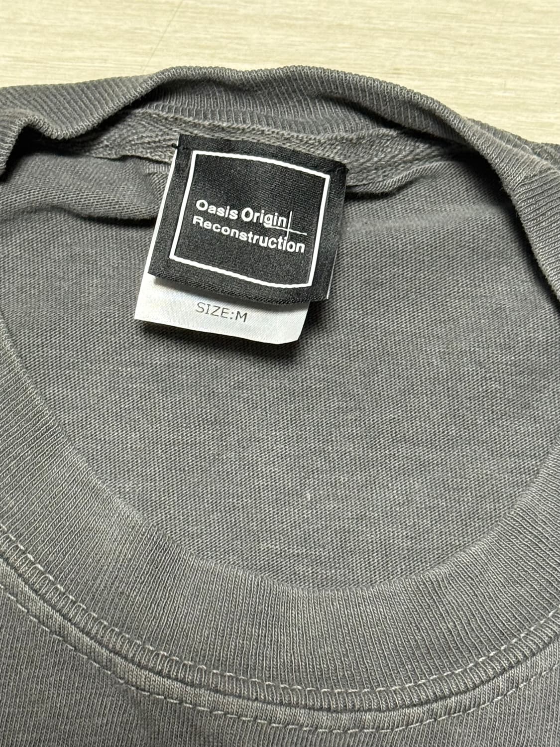 오아시스 한정판 티셔츠 상품이미지4