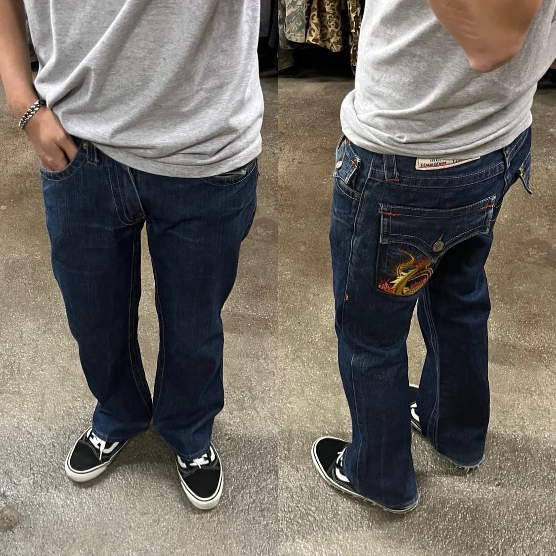 트루릴리젼 빌리 데님 부츠컷 (30“) 상품이미지7